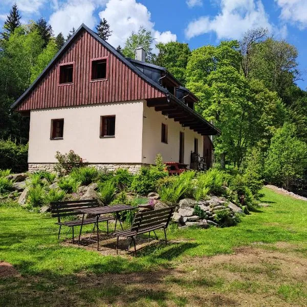 Jezinka Dolní Morava, hotel a Dolní Morava