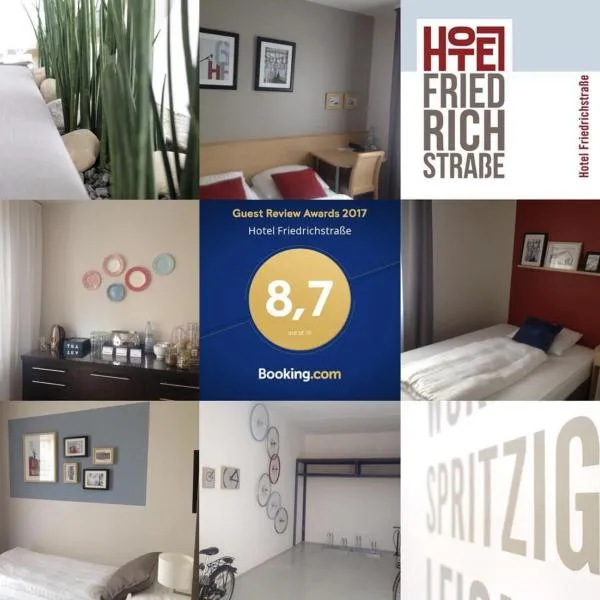 Hotel Friedrichstraße, hotel v mestu Lampertheim