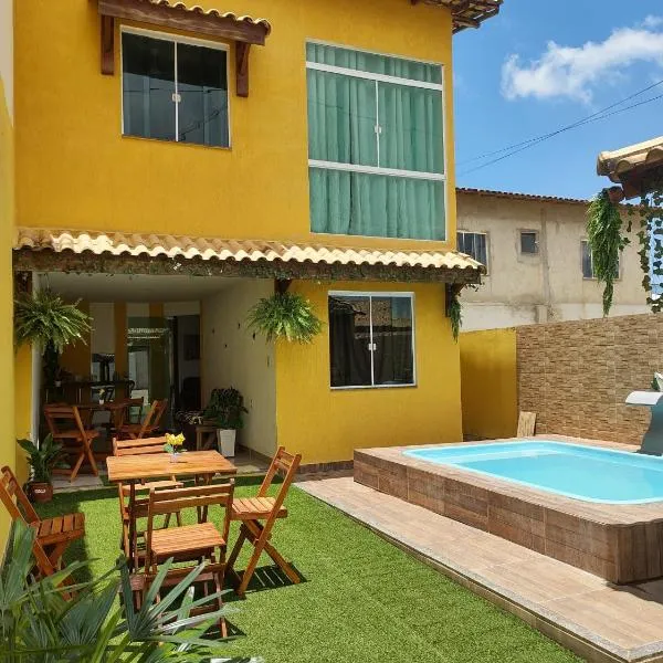 Corais Guest House Unamar, ξενοδοχείο σε Κάμπο Φρίο