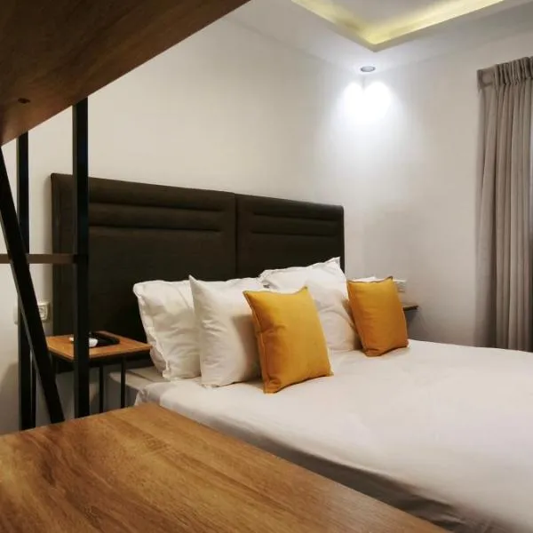 Rafael, hotel v destinaci Micpe Ramon