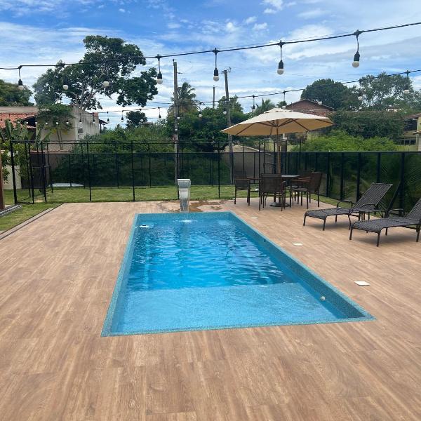 Casa de alto padrão com piscina,quadra e jacuzzi em condomínio