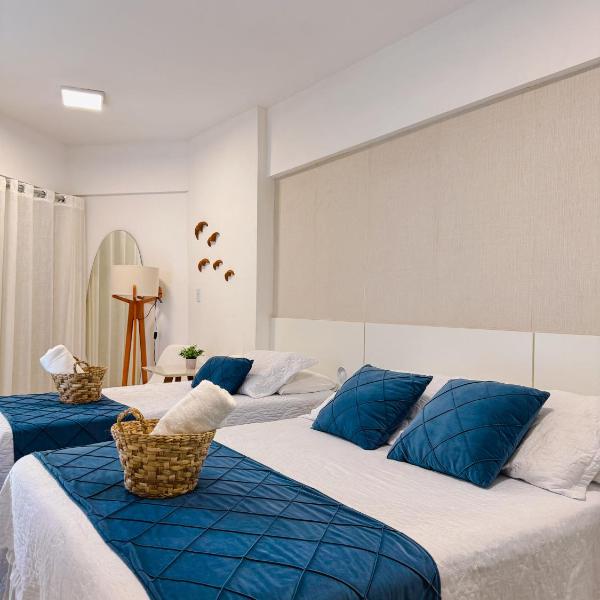 Apartamento lindo com vista ao Mar