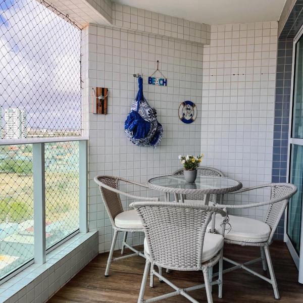 Apartamento lindo com vista ao Mar - Foto 4