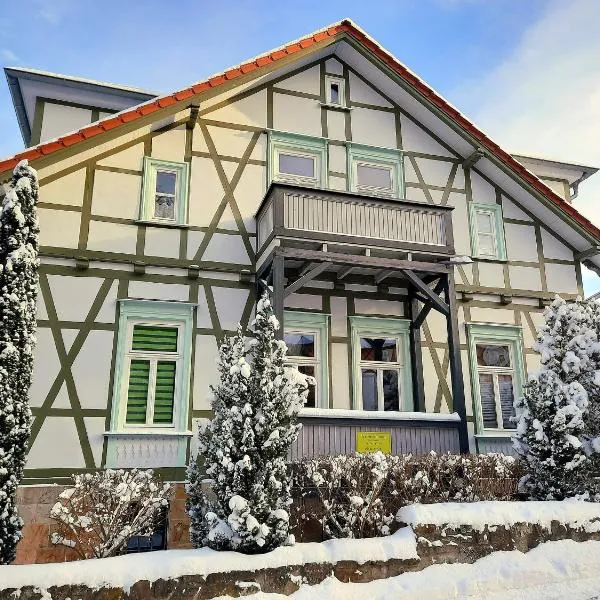 Ferienwohnung Berthold WG 3, hotel em Blankenburg