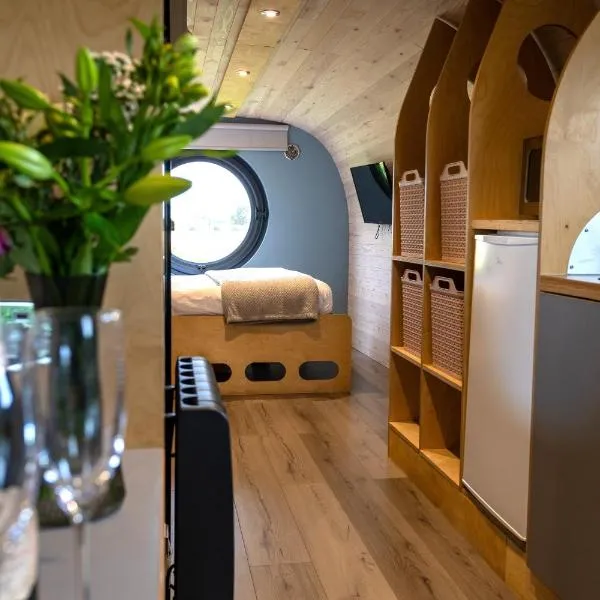 Highland Gateway Glamping، فندق في Clackmannan