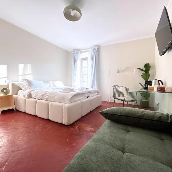 Bergamo में, होटल Borgo Suites - Sostify