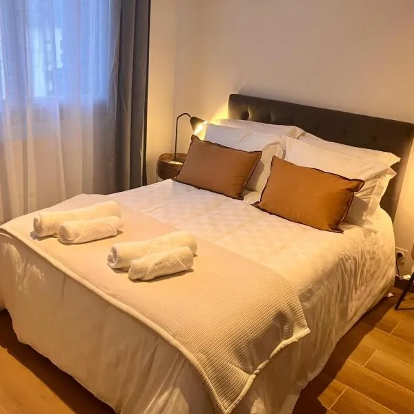Calm & Cozy Apartment with Parking in Sallanches, hotel in Sallanches