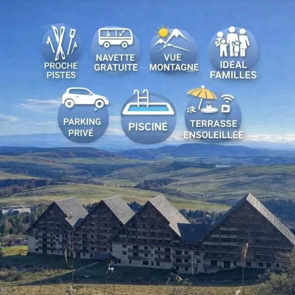 Le 108C les matins du sancy, hotel en Besse-et-Saint-Anastaise