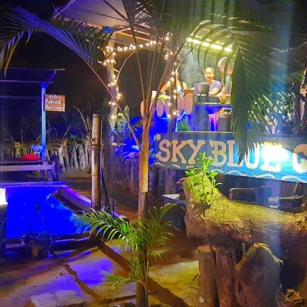 Sky Blue Cabin, hotell i Kandy