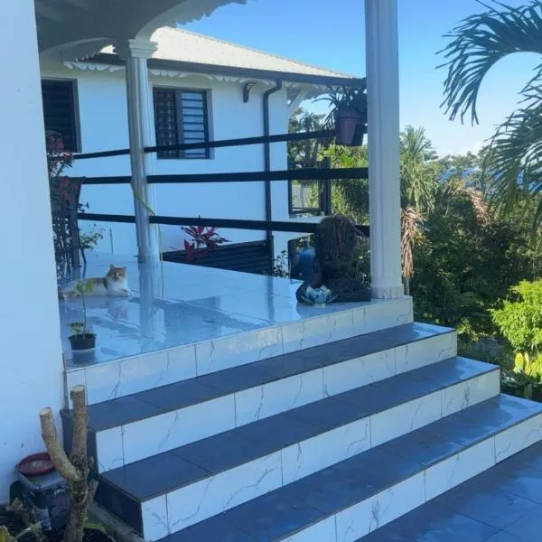 Villa zion: Deshaies şehrinde bir otel