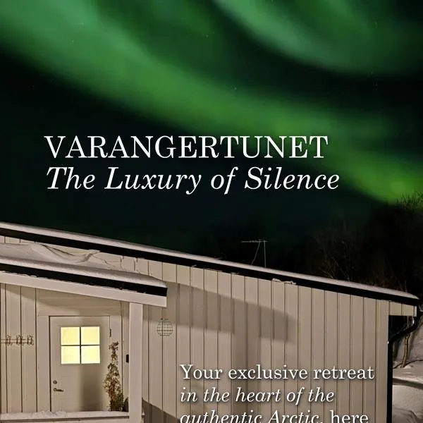 Varangertunet Wilderness resort、Jakobselvのホテル