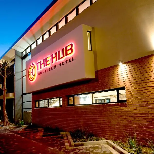 The Hub Boutique Hotel, hotel in Port Elizabeth