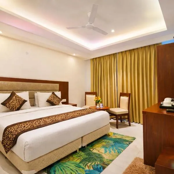 Z Suites Delhi Airport- Free Airport Pickup & Drop, hotel em Nova Deli