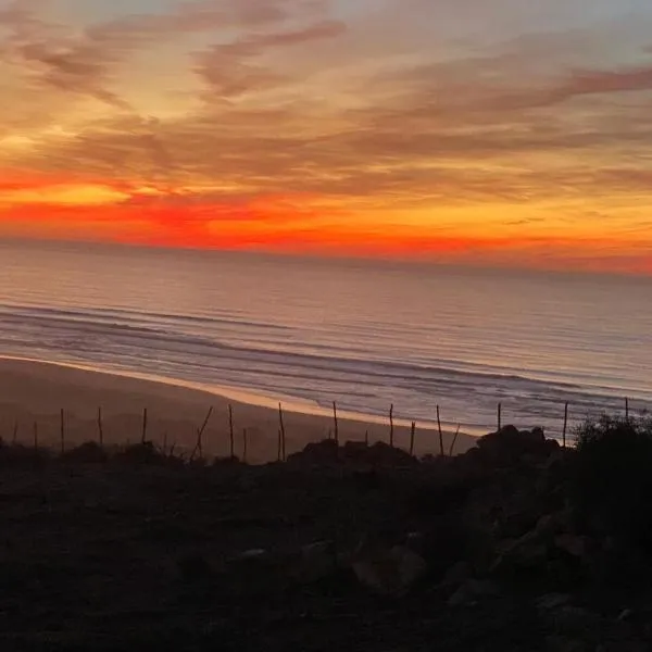 casa Antigua entre mer et résérve, hotel a Rbat