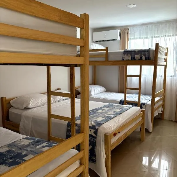 Sol Coral, hotel en Valdivia