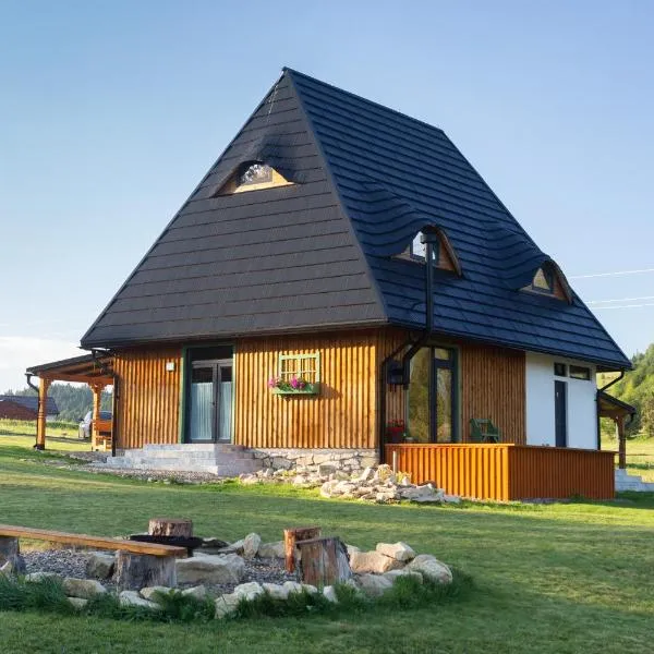 DejaView Cabin & Camp, хотел в Rogojel