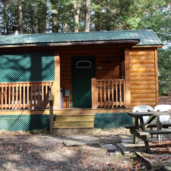 Hominy Ridge Cabins and Gift Shop, hotel Sigel városában