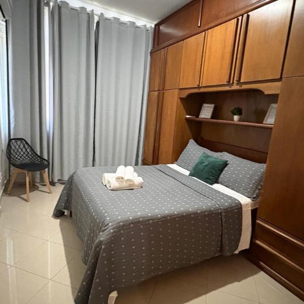 Copacabana Apartment 1 min from Beach - WiFi and AC - Foto 2