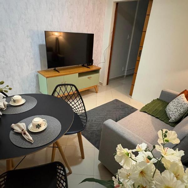 Copacabana Apartment 1 min from Beach - WiFi and AC - Foto 5