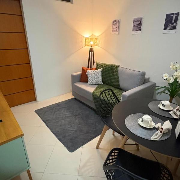 Copacabana Apartment 1 min from Beach - WiFi and AC - Foto 4