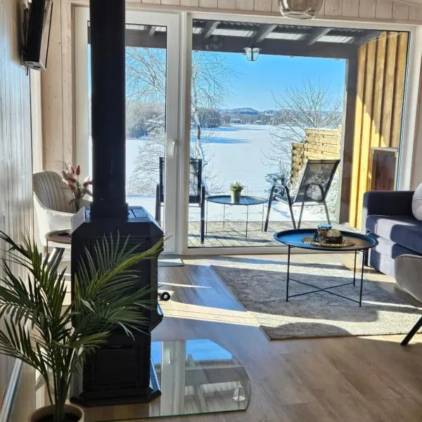 Volunge house, hotelli kohteessa Doškonys