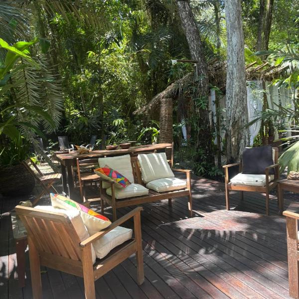 REFUGIO do SAGRADO MORERE Tropical Lodge - A CASA das BRUXAS - Foto 5