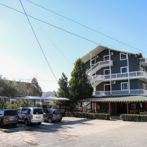 Hotel Blu Mare Shengjin, hotel din Shëngjin