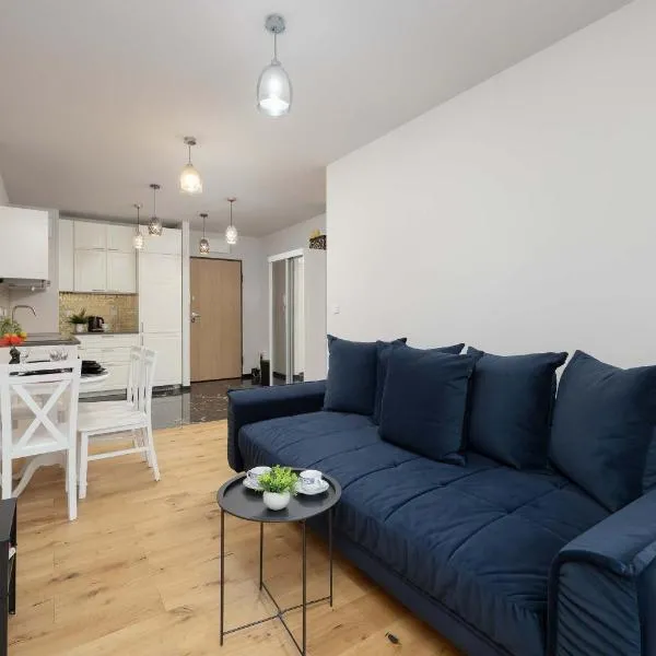 Atmospheric Apartment in Warsaw for 4 Guests by Heyrent – hotel w Warszawie