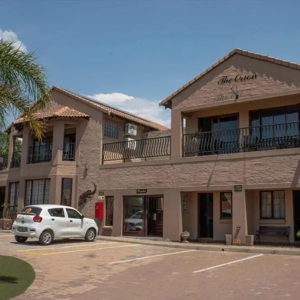 The Orion Guesthouse, hotel in Middelburg