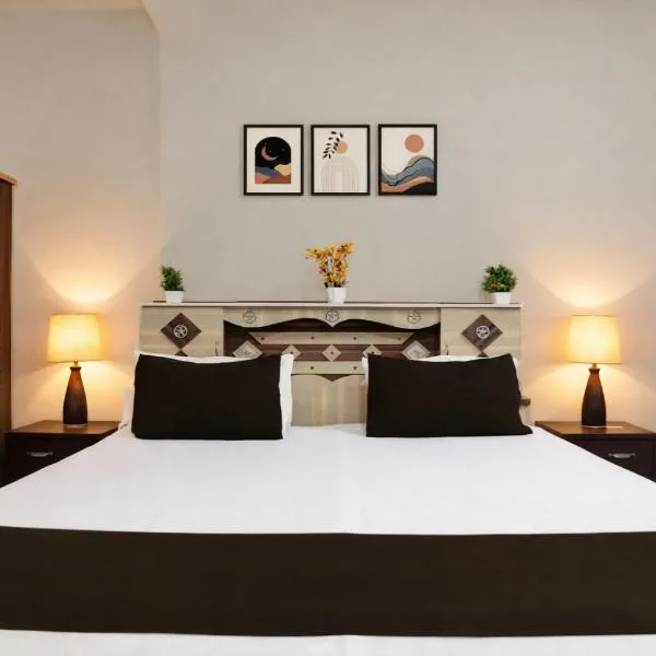 Radha Krishna Palace Banquet Hall and Rooms, hotell i Gorakhpur