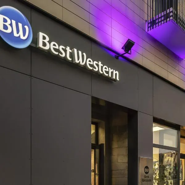 Best Western 11BAUER Paris Saint-Ouen, hotel a Saint-Ouen