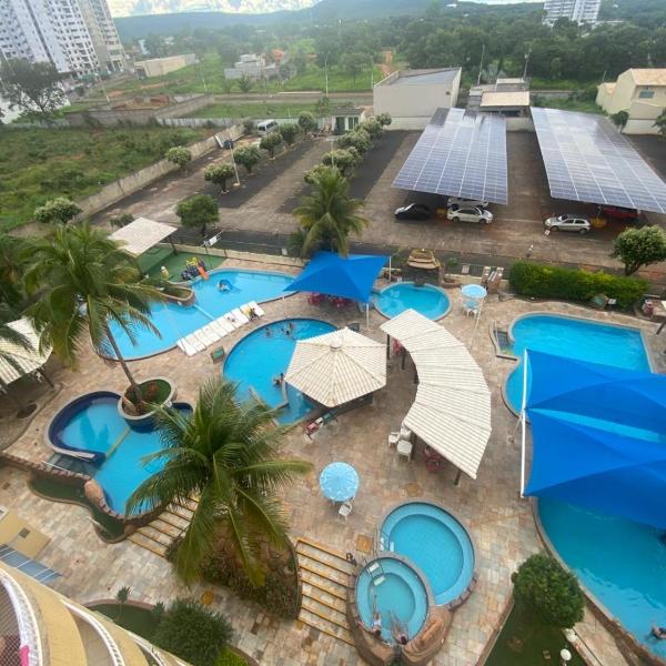 Apartamento ideal no Residencial Thermas Place - Caldas Novas - Foto 4
