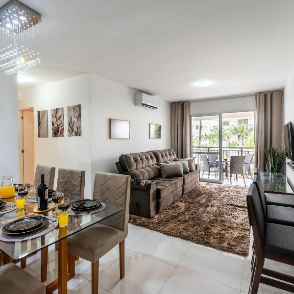 M1/103- 2Q Casal+Vaga+WiFi p/ 6P MorumBIS&Einsten