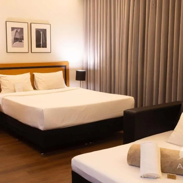 Mercure Belo Horizonte Savassi, hotel u gradu Belo Orizonte