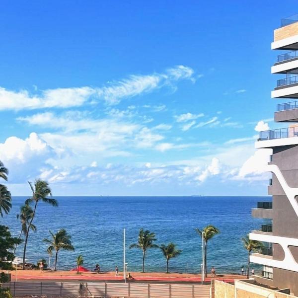 Apartamentos na BARRA com VISTA MAR, a 1 minuto da praia e do Circuito do Carnaval - SEAVIEW PRIVATE APARTMENTS - Foto 2