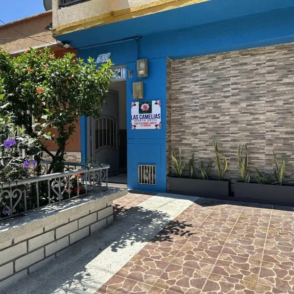 La Virginia에 위치한 호텔 LAS CAMELIAS APARTAHOTEL - La Virginia Risaralda