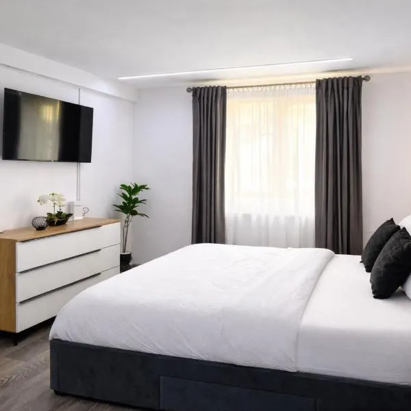 Julia Old Town Residence, hótel í Sibiu