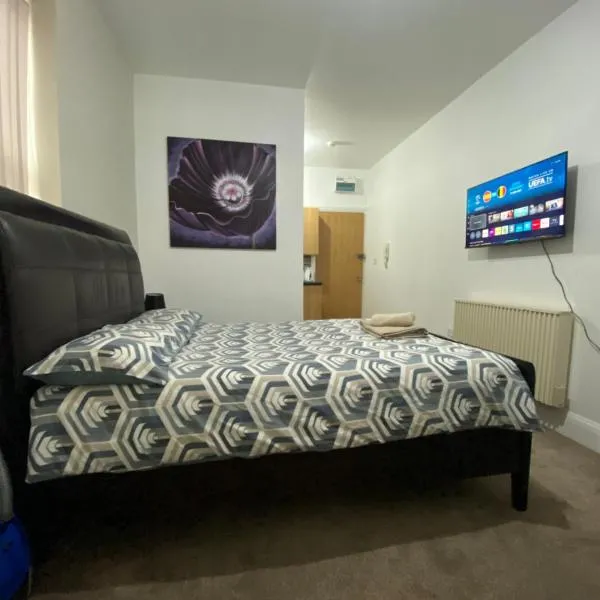 Comfy private studio Moseley, Hotel in Birmingham