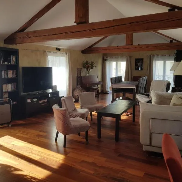 Duplex T4 Sempre Endavant, hotel v destinácii Vernet-les-Bains