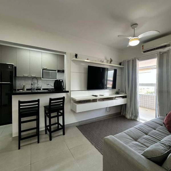 Apartamento Beira Mar Praia Grande - Foto 4