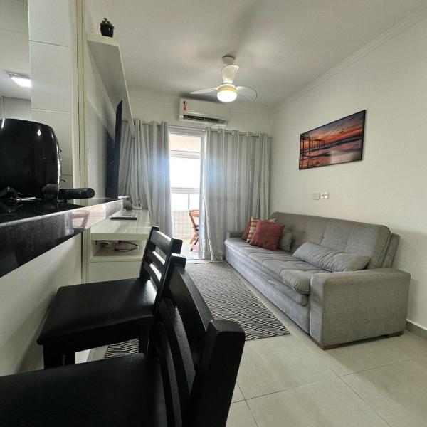 Apartamento Beira Mar Praia Grande - Foto 5