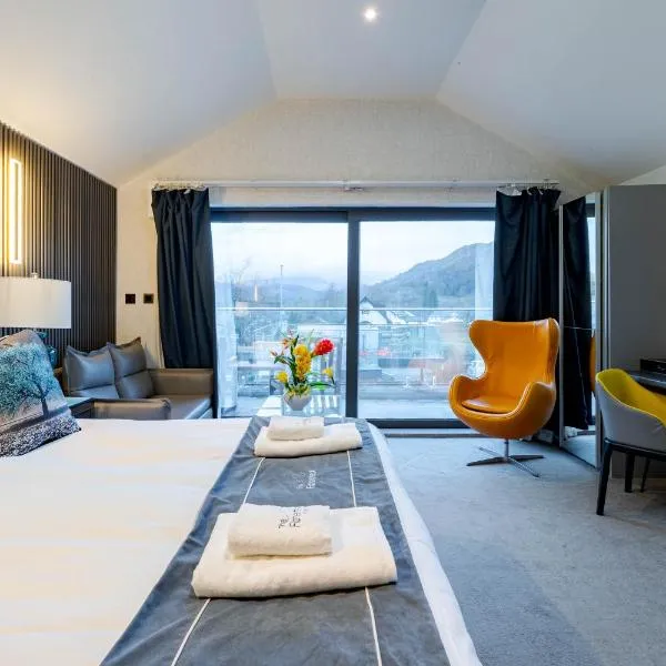 Waterhead Bath Suites, hotell i Ambleside