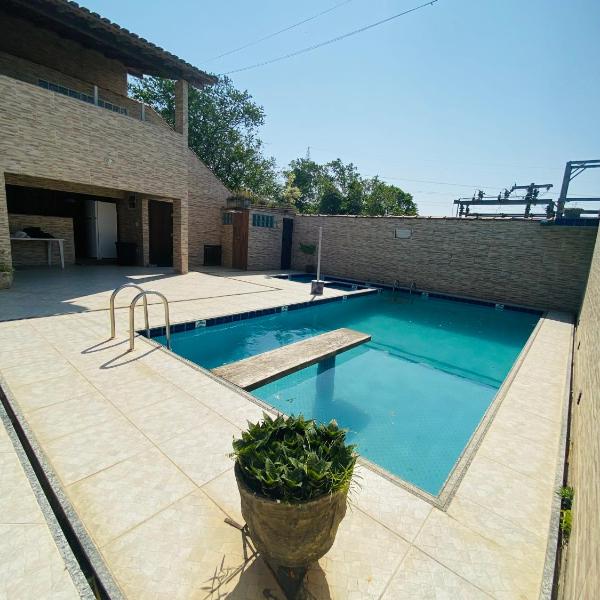 Casa com piscina e churrasqueira - Foto 4