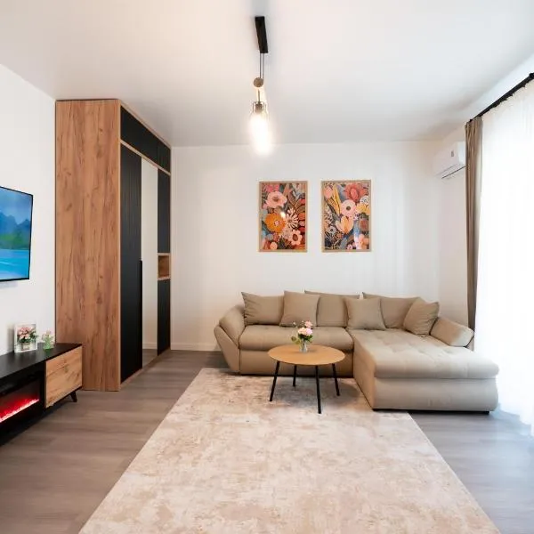 Soni Exclusive Apartments 299 Plaza with Free Private Parking & Self Check-in, hotel v destinácii Militari