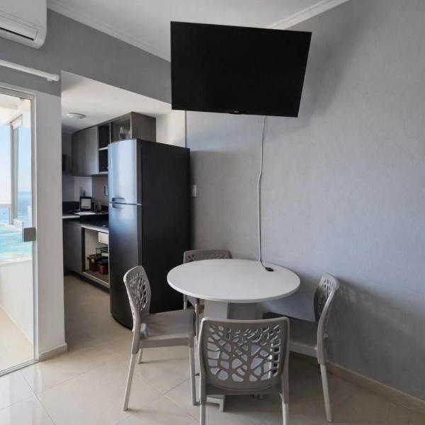 Beachfront Studio - Ocean View near Farol da Barra - Bahia Flat - Foto 5