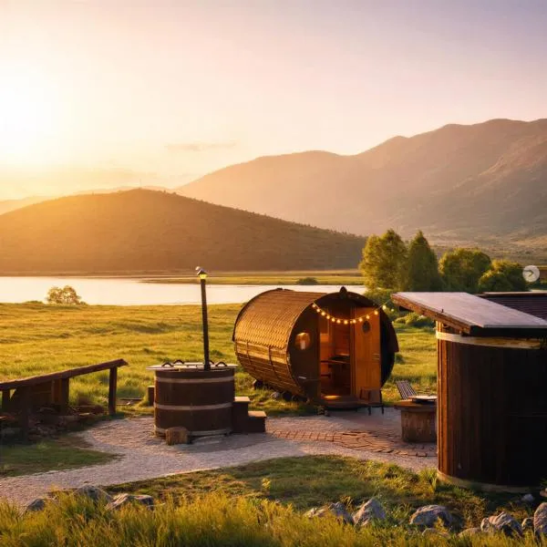 Barrel Land Blidinje - Drvena bačva za spavanje, hotel v destinaci Posušje