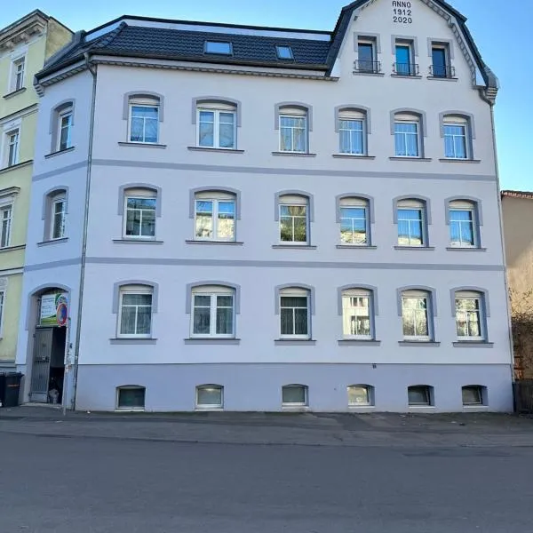 Oppiner Straße 14 Trotha4 – hotel w mieście Halle (Saale)