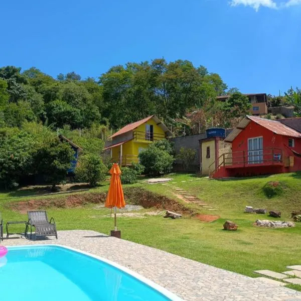 Chalé Pedacinho do Céu, hotel i Mairiporã