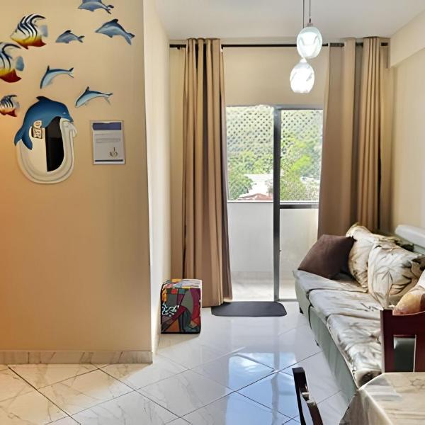 Conforto em família! 450mts da praia Perequê-Açu