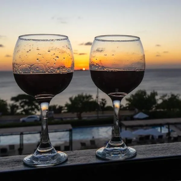 Apartamento en Altos del Virrey con vista al mejor atardecer, hotel a Colonia del Sacramento